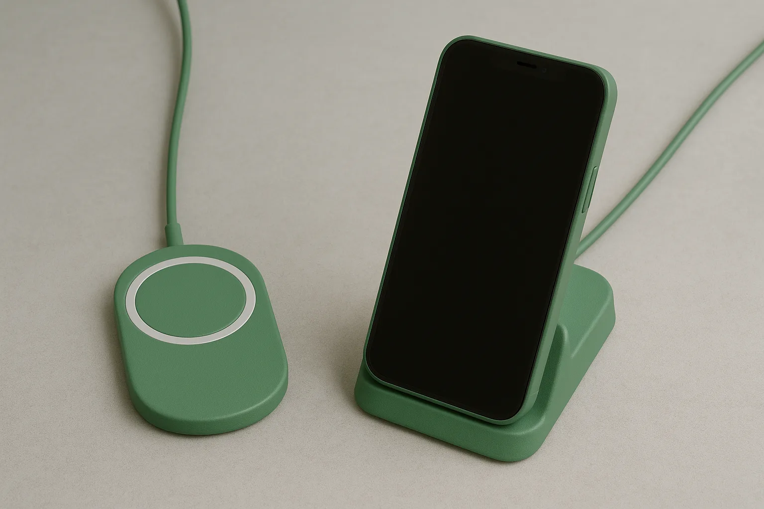 Cenikli Modüler MagSafe Telefon Standı | Dikey ve Yatay Şarj Standı