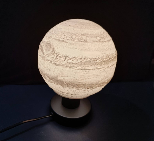 Cenikli Jupiter Glow – Jüpiter Gezegen Lambası
