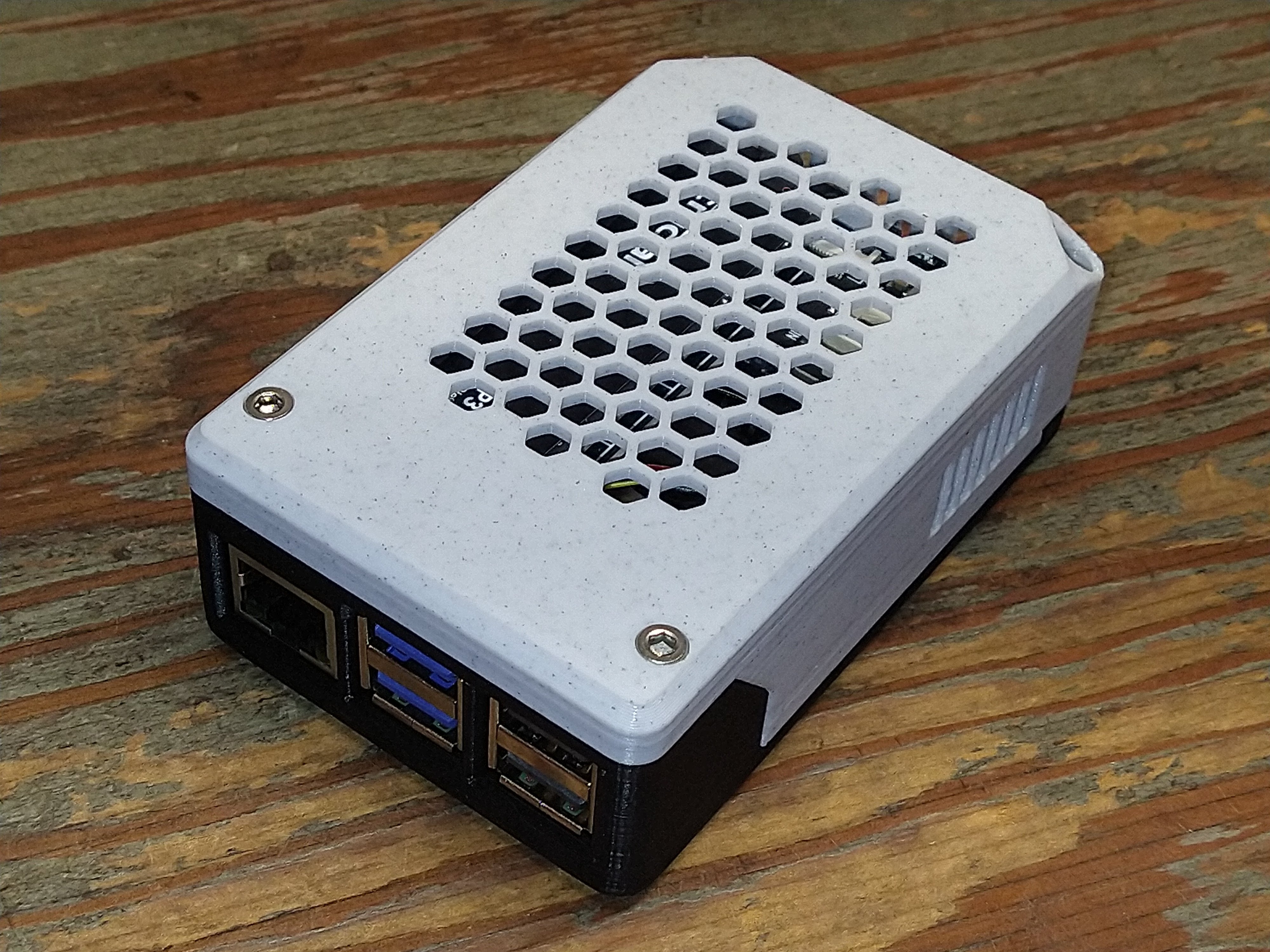 Cenikli Raspberry Pi 5 Koruyucu Kasa (Case)
