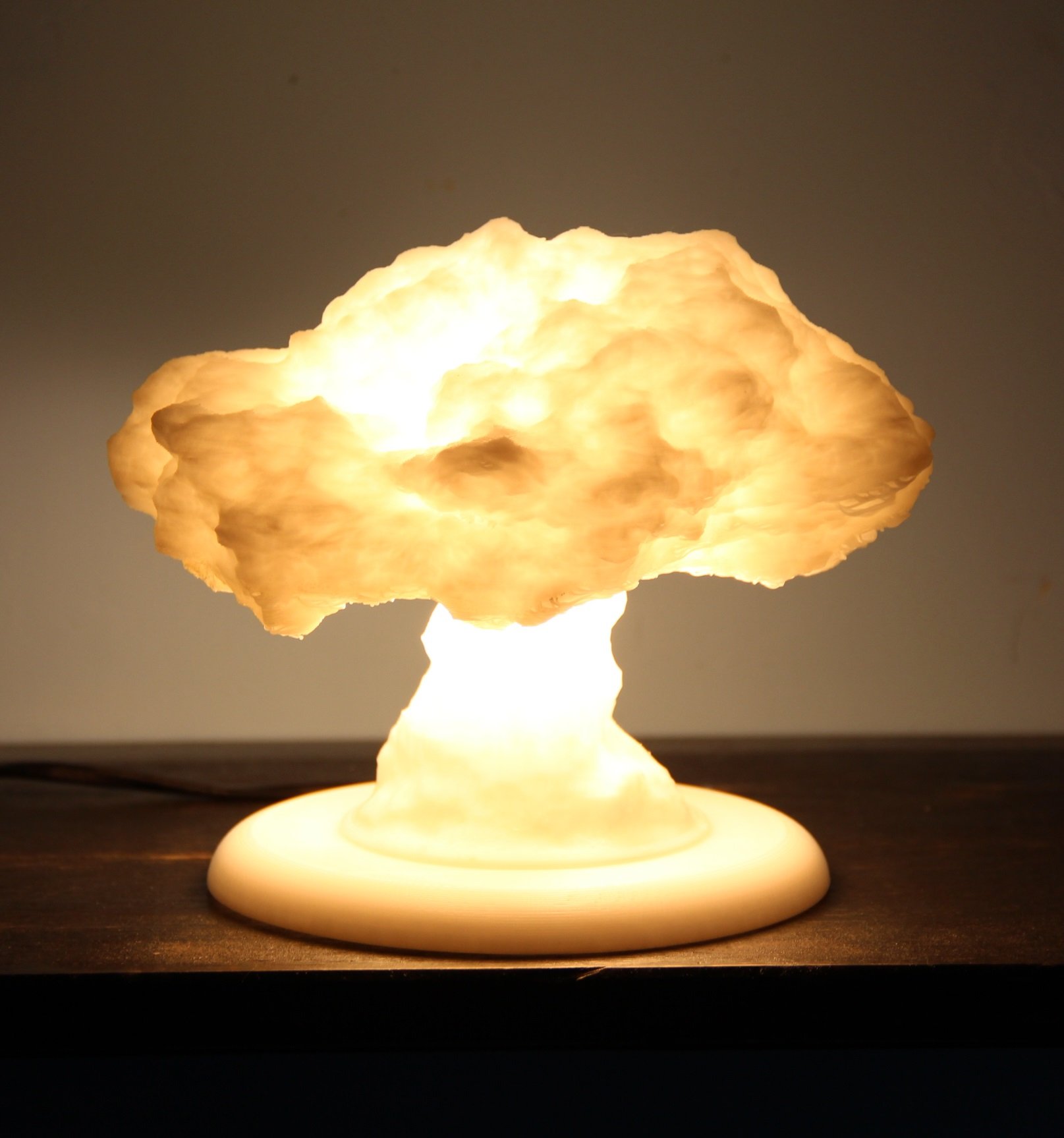 Cenikli CloudBomb Dekoratif Mantar Bulut Lambası