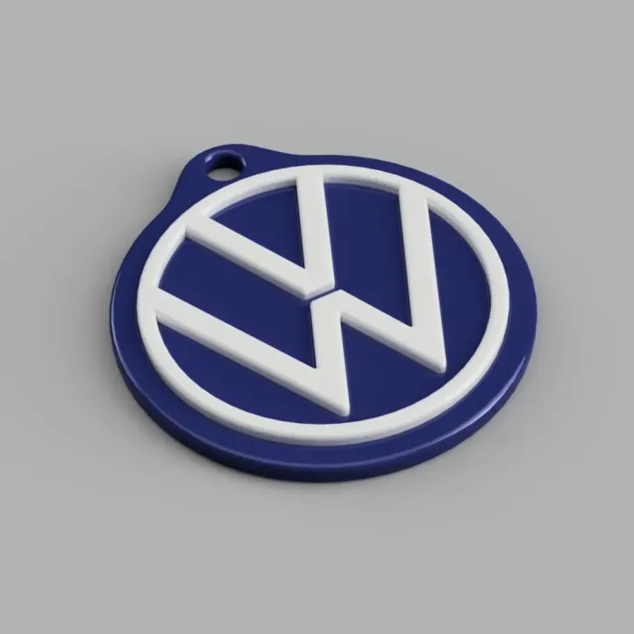 Cenikli Volkswagen Logo Anahtarlık – Şık ve Özel Tasarım Araç Anahtarlığı