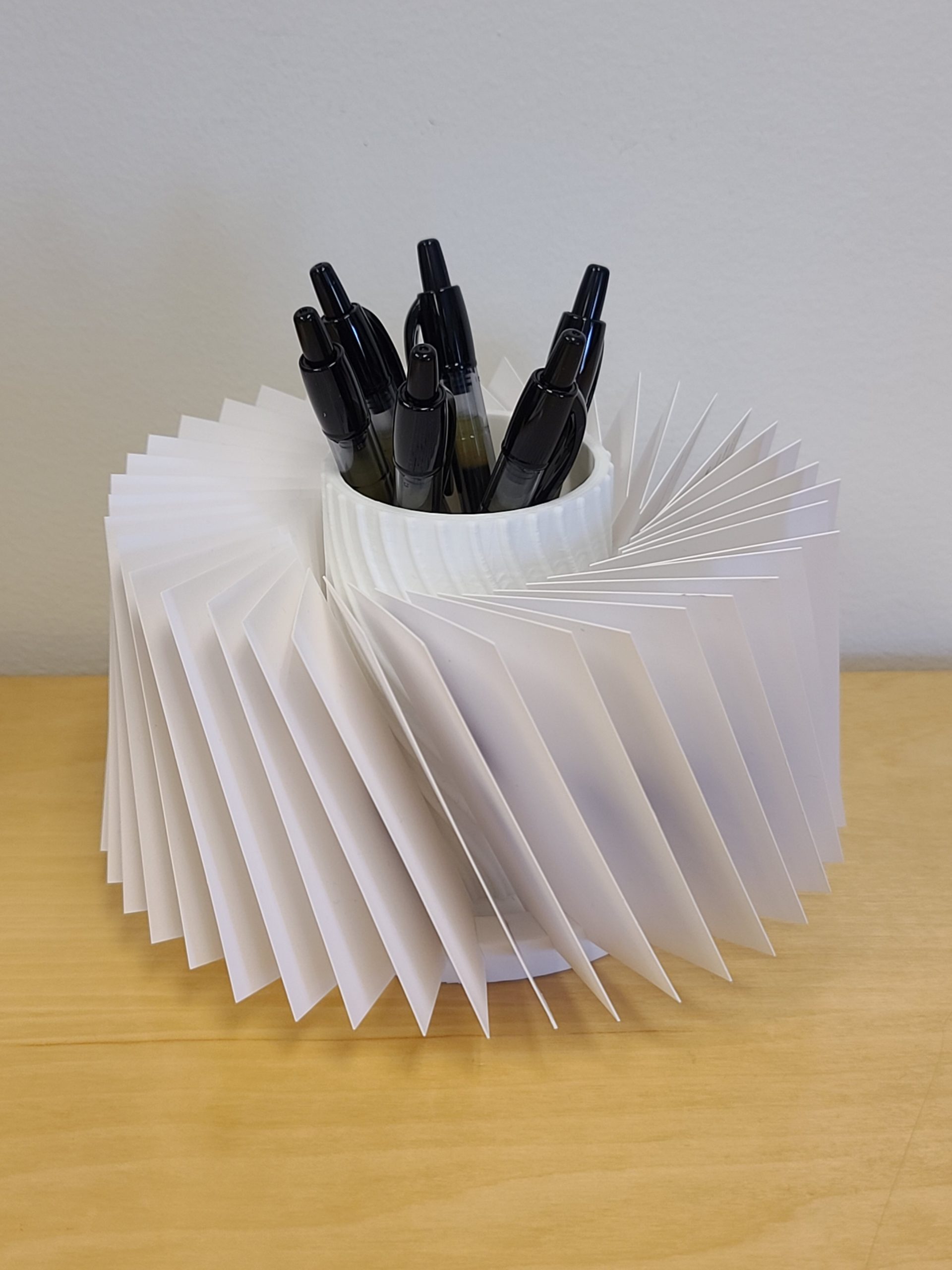 Business Card Holder Full