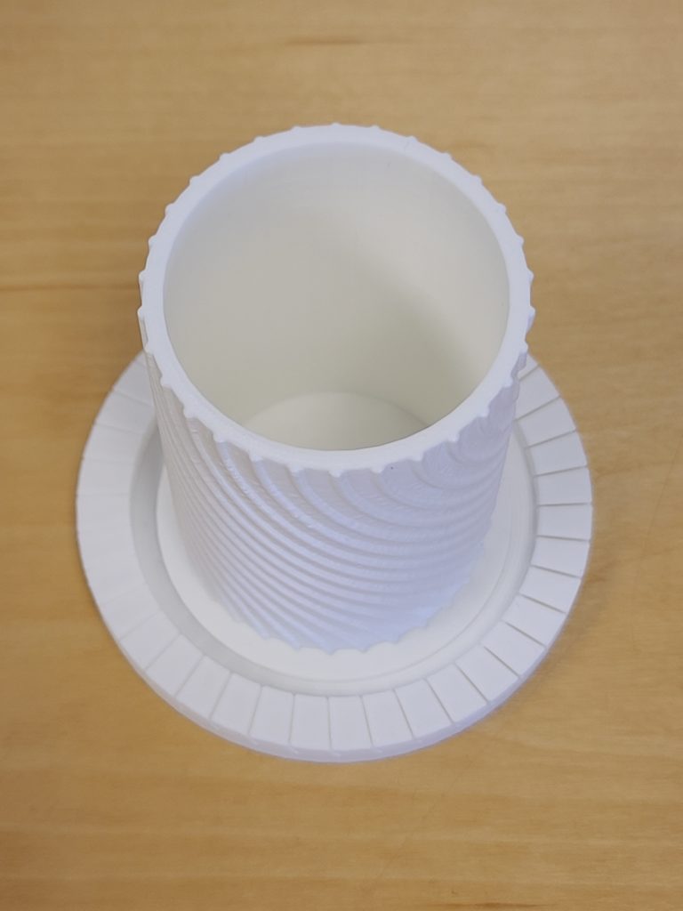 Business Card Holder Top