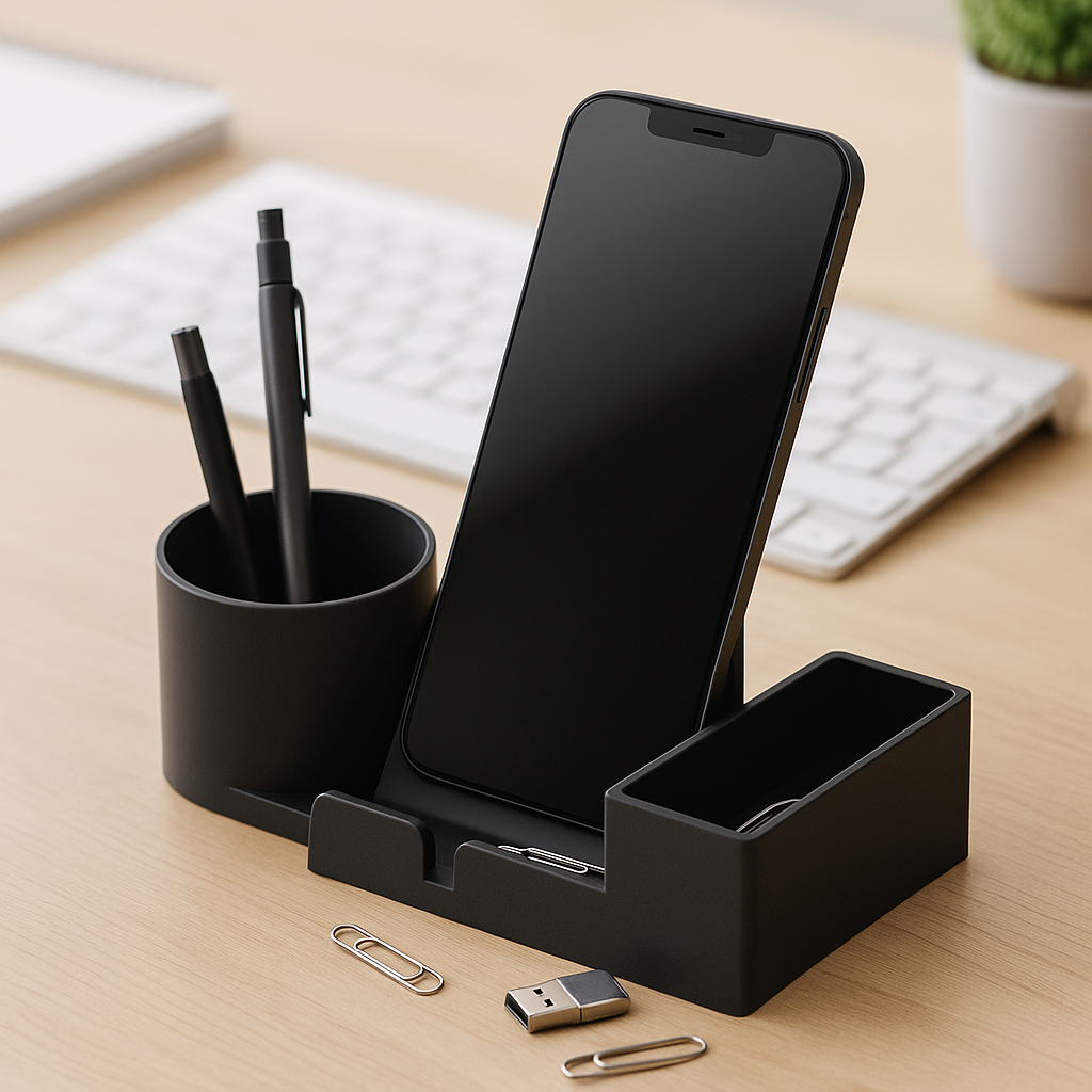 20250711 1819 Realistic Desk Organizer Scene Remix 01jzwrft95eyrrrvnrqthx1mjz