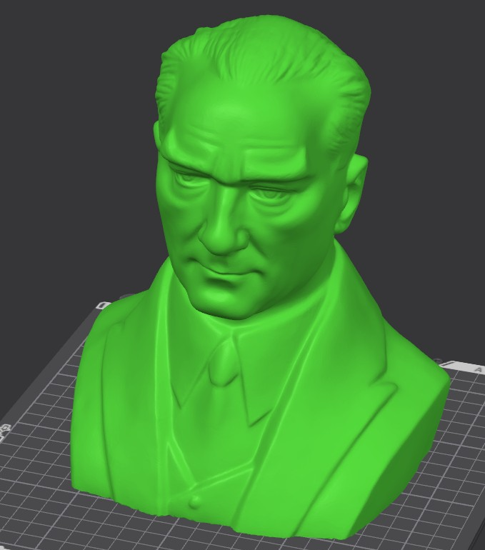 Cenikli Ulu Önder Atatürk Büstü