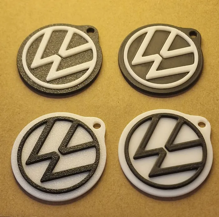 Cenikli Volkswagen Logo Anahtarlık