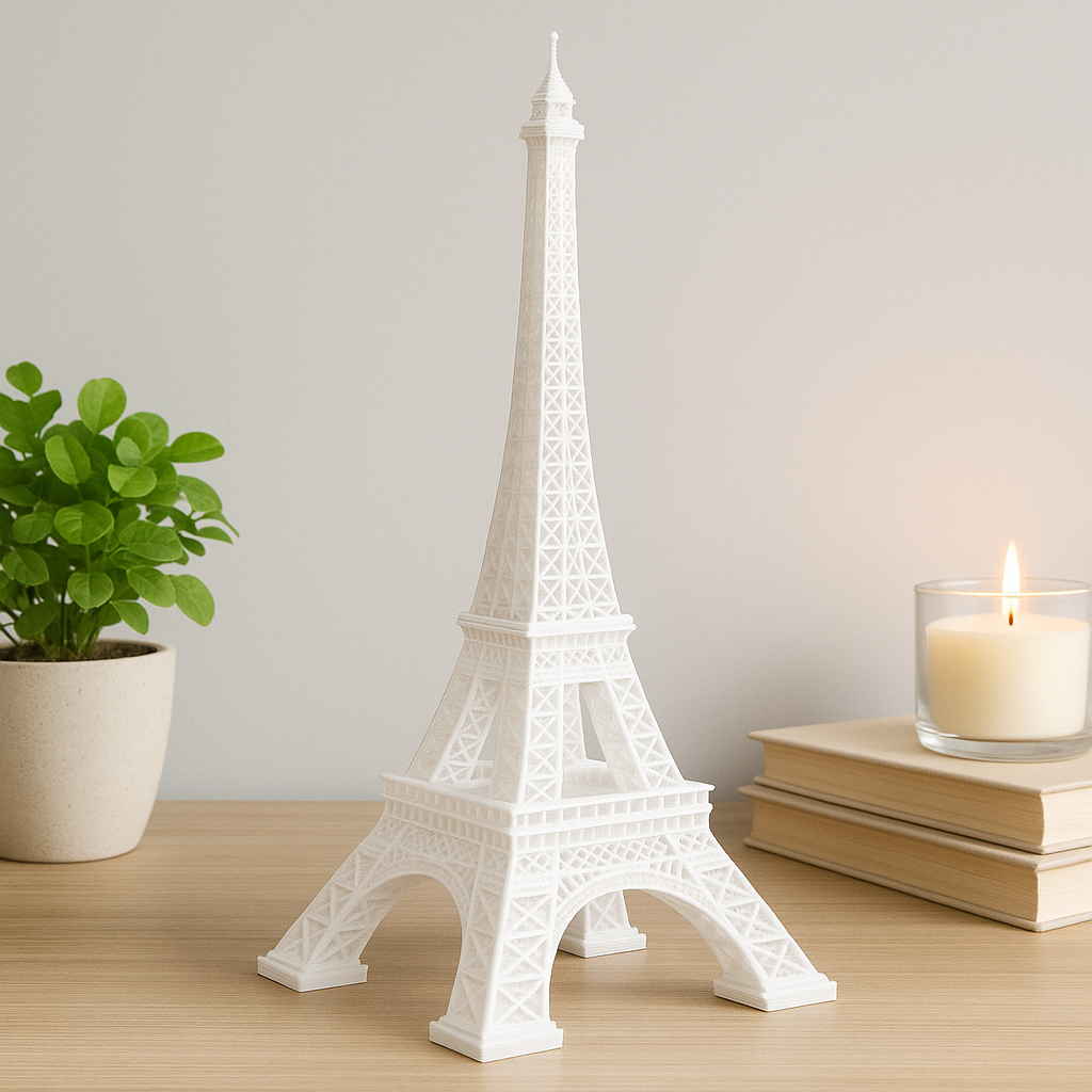 Cenikli Dekoratif Eiffel Kulesi