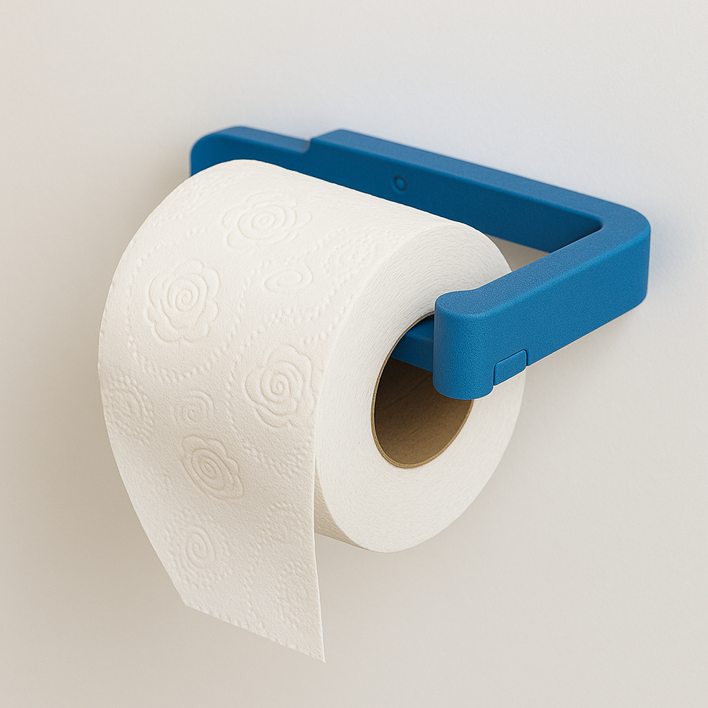 Cenikli Pratik Tuvalet Kağıdı Tutucu