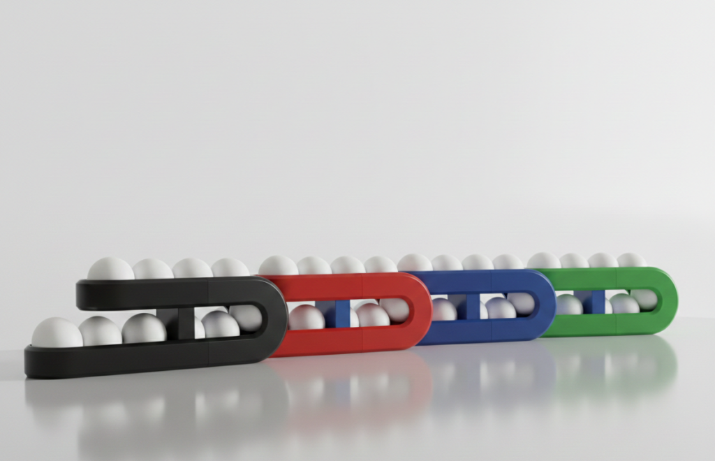 Cenikli Modern Çok Katlı Yumurta Düzenleyici & Saklama Standı