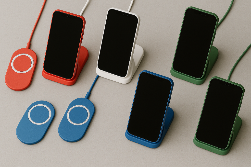 Cenikli Modüler MagSafe Telefon Standı