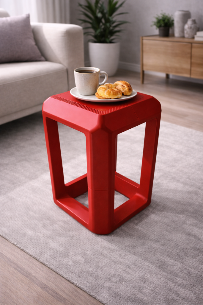 Cenikli Modern Yan Sehpa