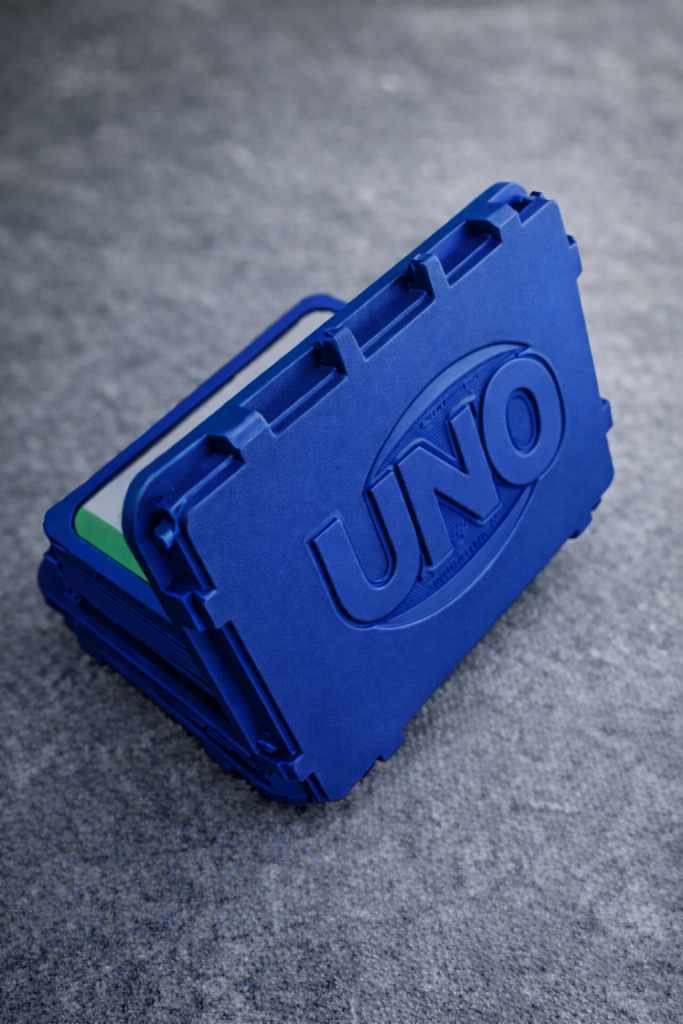 Cenikli UNO Oyun Kartları Kutusu