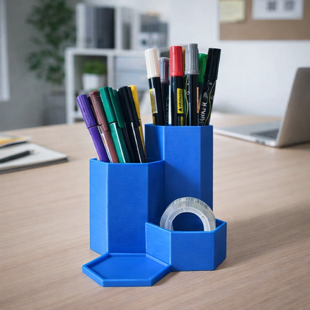 Cenikli Çok Bölmeli Masa Organizeri