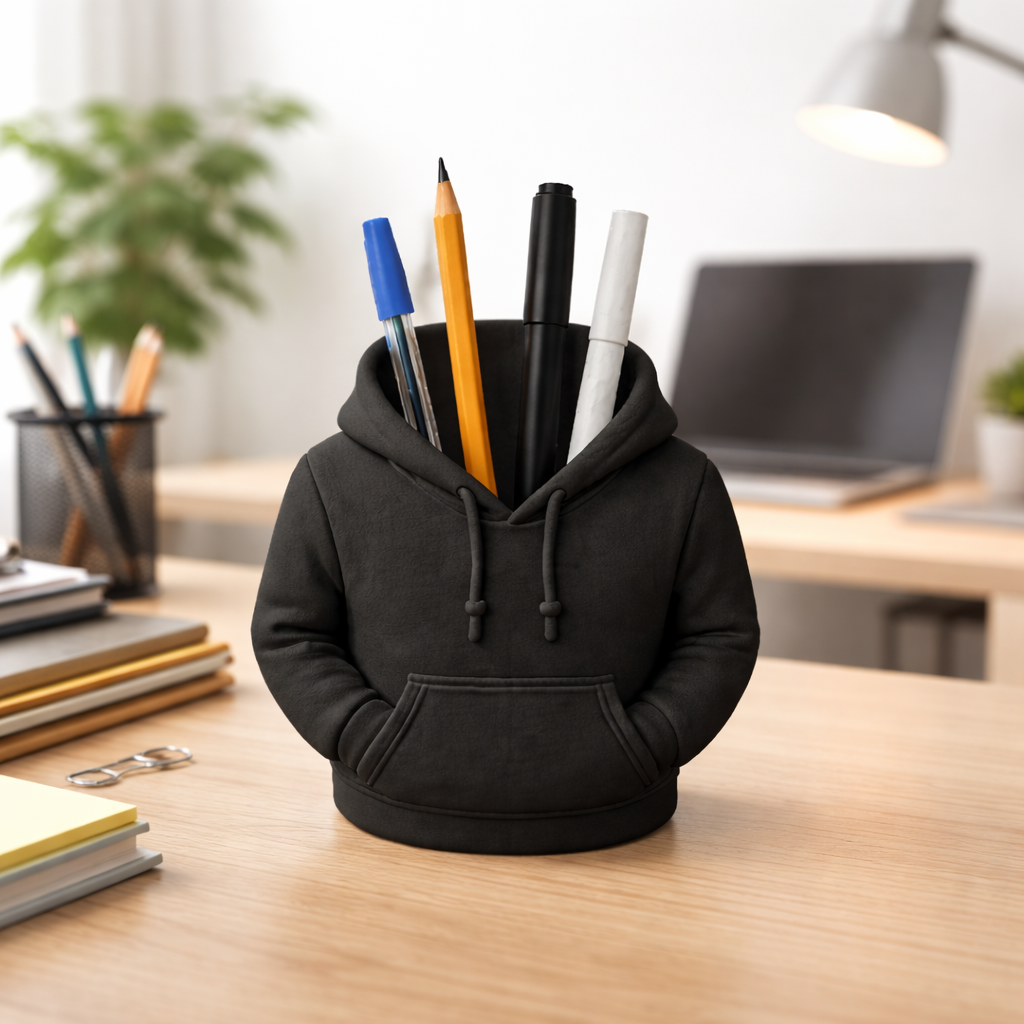 Hoodie Seklinde Kalemlik Ve Calisma Alani
